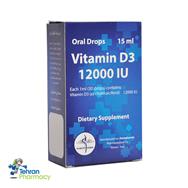 قطره ویتامین D3 راموفارمین 12000 - Vitamin D3