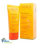 کرم ضد آفتاب بری سان اوریاژ + SPF 50 بژ روشن - Uriage Bariesun 