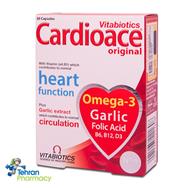 کاردیو ایس ویتابیوتیکس – VITABIOTICS Cardioace