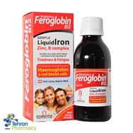 شربت فروگلوبینB12 ویتابیوتیکس - VITABIOTICS Feroglobin