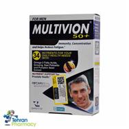 مولتی ویون مردان بالای 50 سال ویتان - VITANE MULTIVION 50