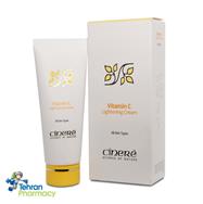 کرم ویتامین C روشن کننده سینره - Cinere Vitamin C Lighthening Cream 