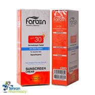 کرم ضد آفتاب پوست حساس فاربن، SPF30