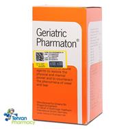 کپسول ژریاتریک فارماتون 100 عددی Geriatric Pharmaton