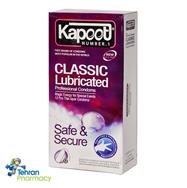 کاندوم لوبریکنت کلاسیک کاپوت - Kapoot Classic