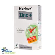 کپسول زینک پلاس مارینوکس - MARINOX ZINC PLUS