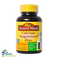 کلسیم منیزیم زینک نیچرمید  - Calcium Magnesium Zinc