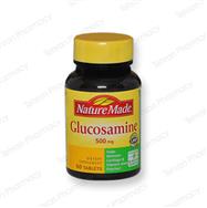 قرص گلوکزامین 500 میلی گرمی نیچرمید Glucosamine 500mg Nature Made Tablets