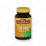 قرص ویتامین C نیچرمد Vitamin C 500