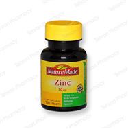 زینک 30 میلی گرمی نیچرمید Zinc 30 mg