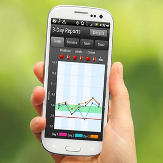 پانکراس مصنوعی از تلفن شما برای مقابله با دیابت استفاده می‌کند