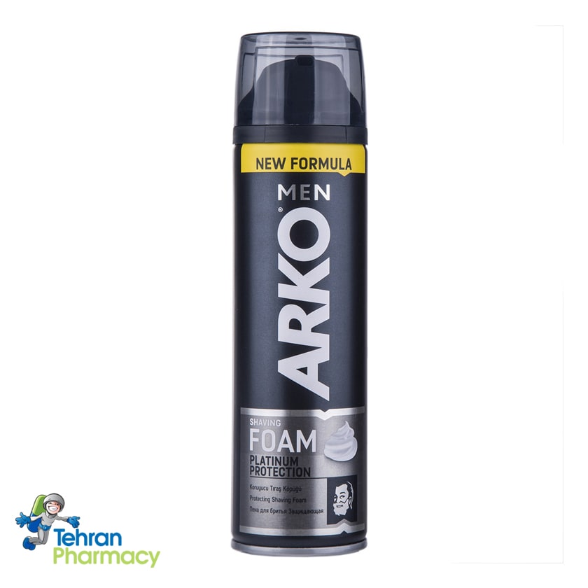 فوم اصلاح پلاتینوم پروتکشن آرکو - ARKO Platinum Protection 