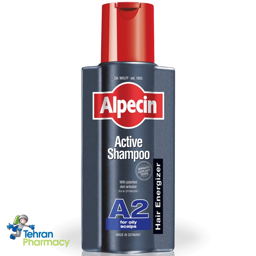 شامپو موی چرب A2 آلپسین - Alpecin Active A2