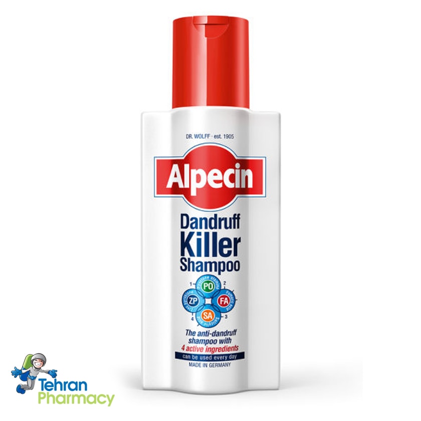 شامپو از بین برنده انواع شوره آلپسین - Alpecin Dandruff Killer