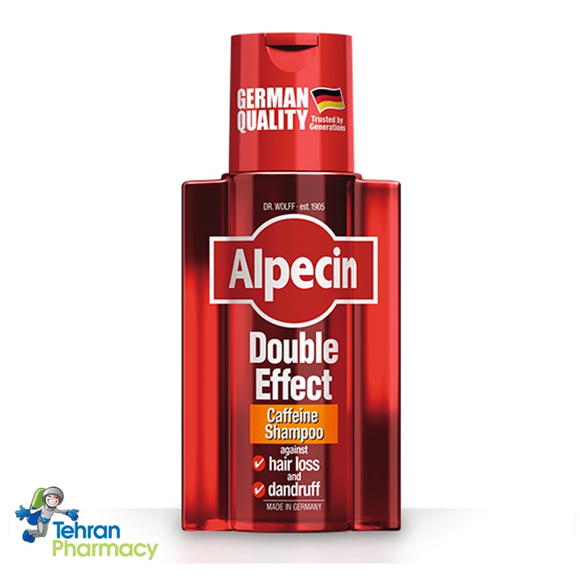 شامپو ضد شوره و ضد ریزش دابل افکت آلپسین - Alpecin Double effect