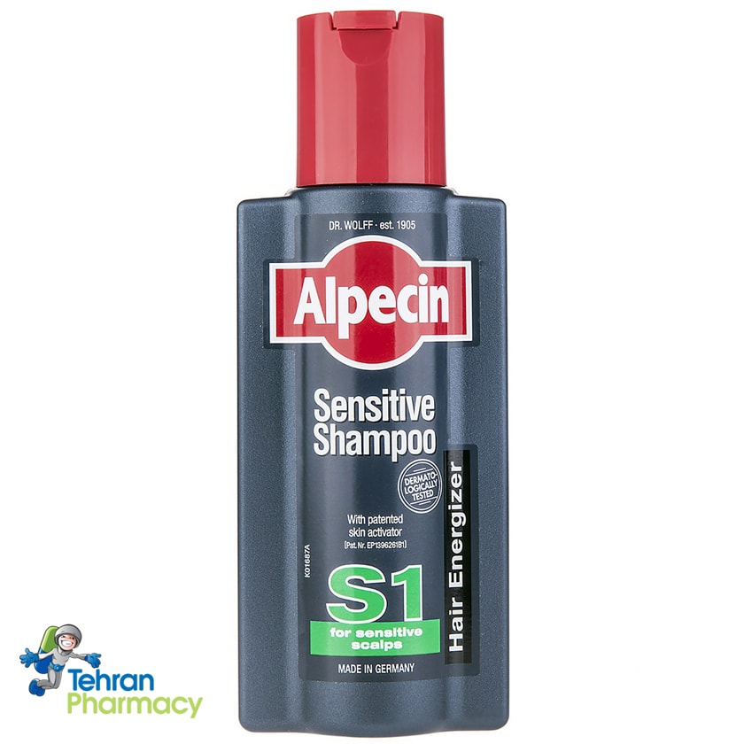 شامپو موی حساس S1 آلپسین - Alpecin Sensitive S1
