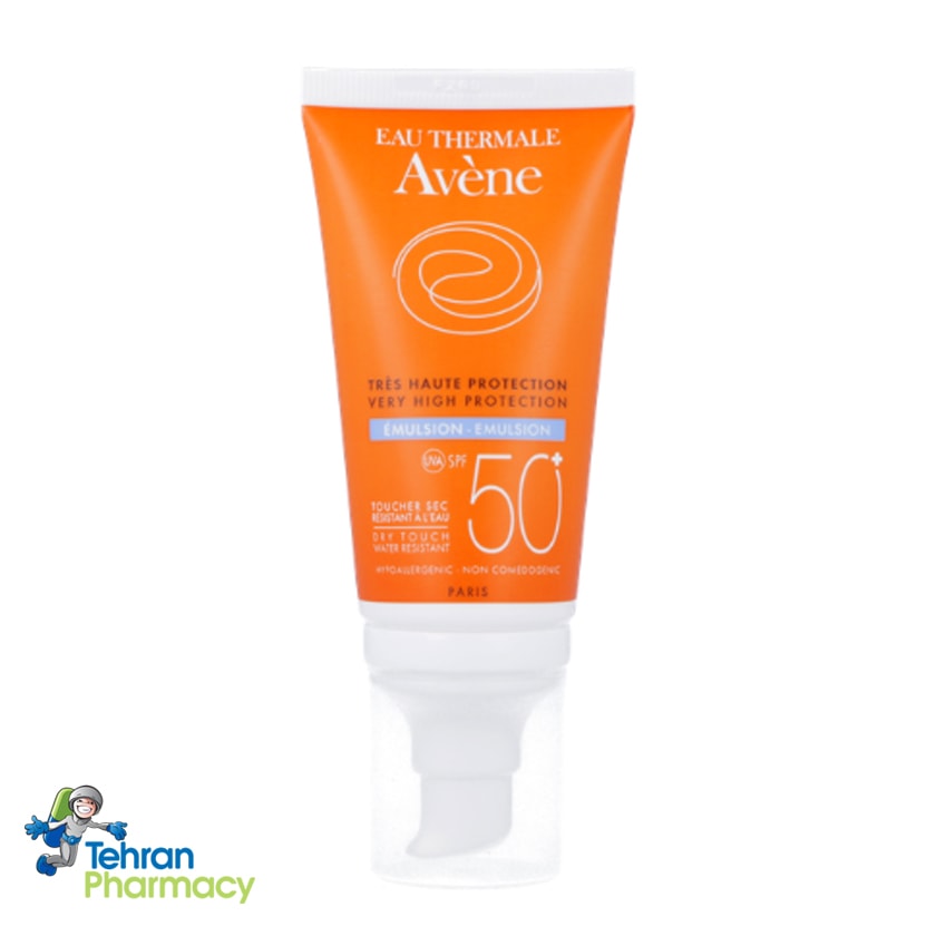 امولسیون ضد آفتاب  پوست چرب اون +Avene Emulsion SPF 50