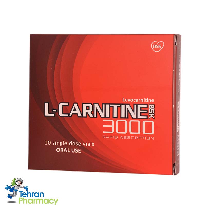 ال کارنیتین بی اس کی BSK L-CARNITINE - 3000