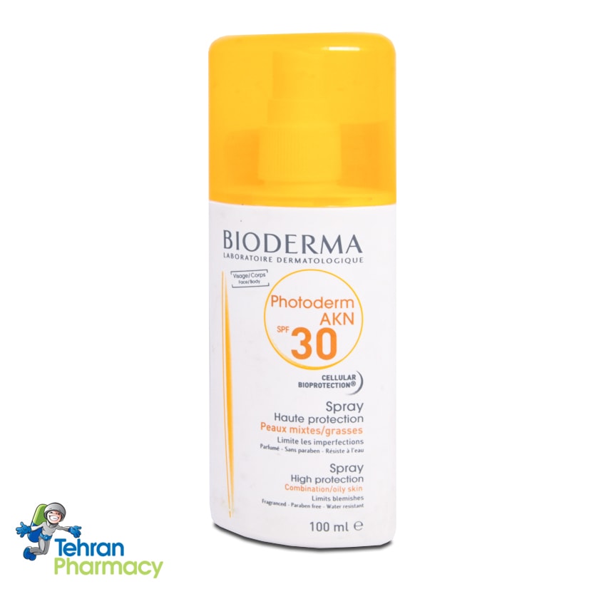 اسپری ضد آفتاب فتودرم آکنه بایودرما Bioderma - SPF30