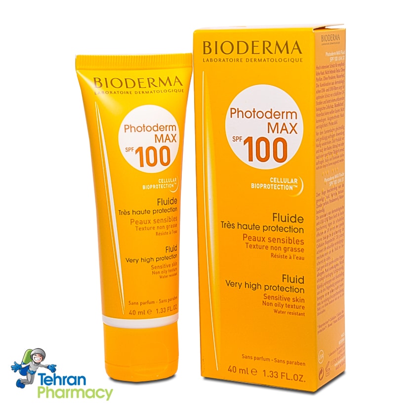 فلوئید ضد آفتاب فتودرم مکس بایودرما BIODERMA - SPF100