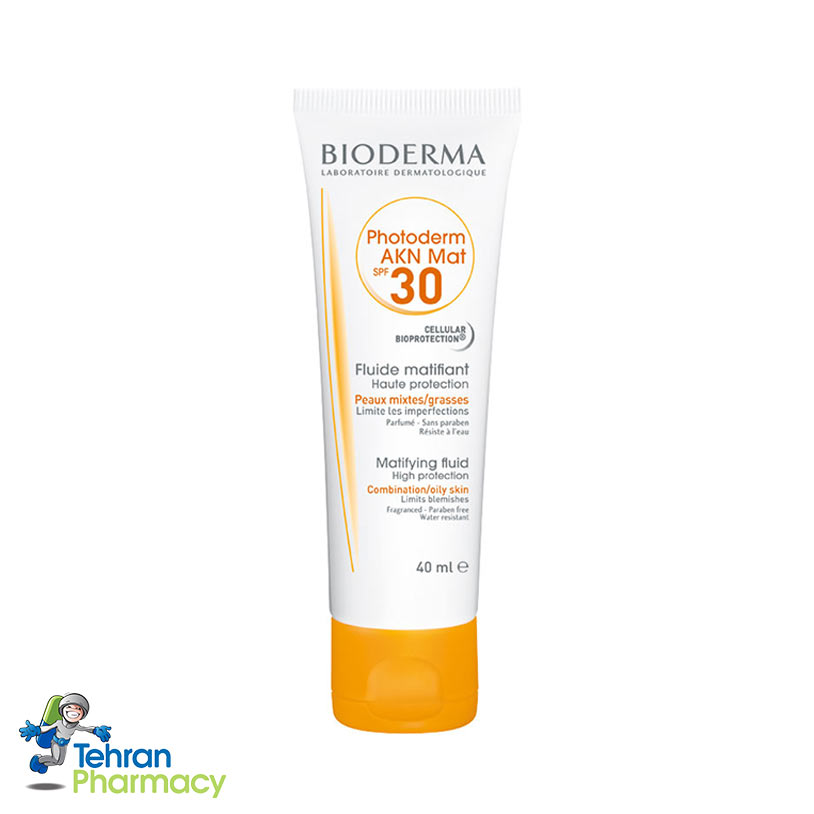 ضد آفتاب بایودرما فتودرم آکنه مت  - Bioderma SPF30