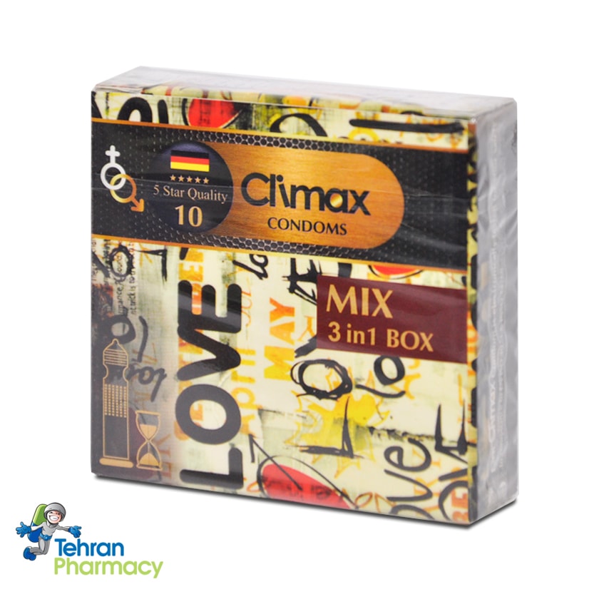 کاندوم میکس 3 در 1 کلایمکس - Climax