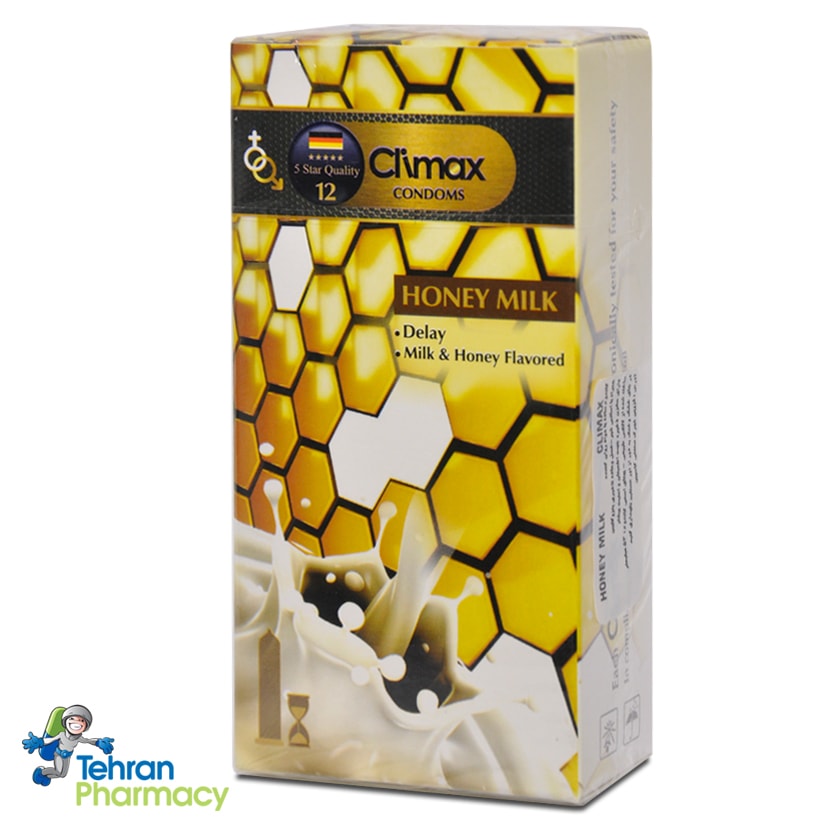 کاندوم تاخیری شیر و عسل کلایمکس - CLIMAX