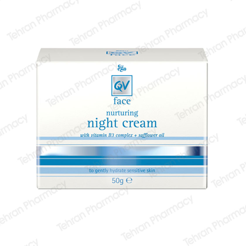 كرم شب كيووی - QV Face Night Cream