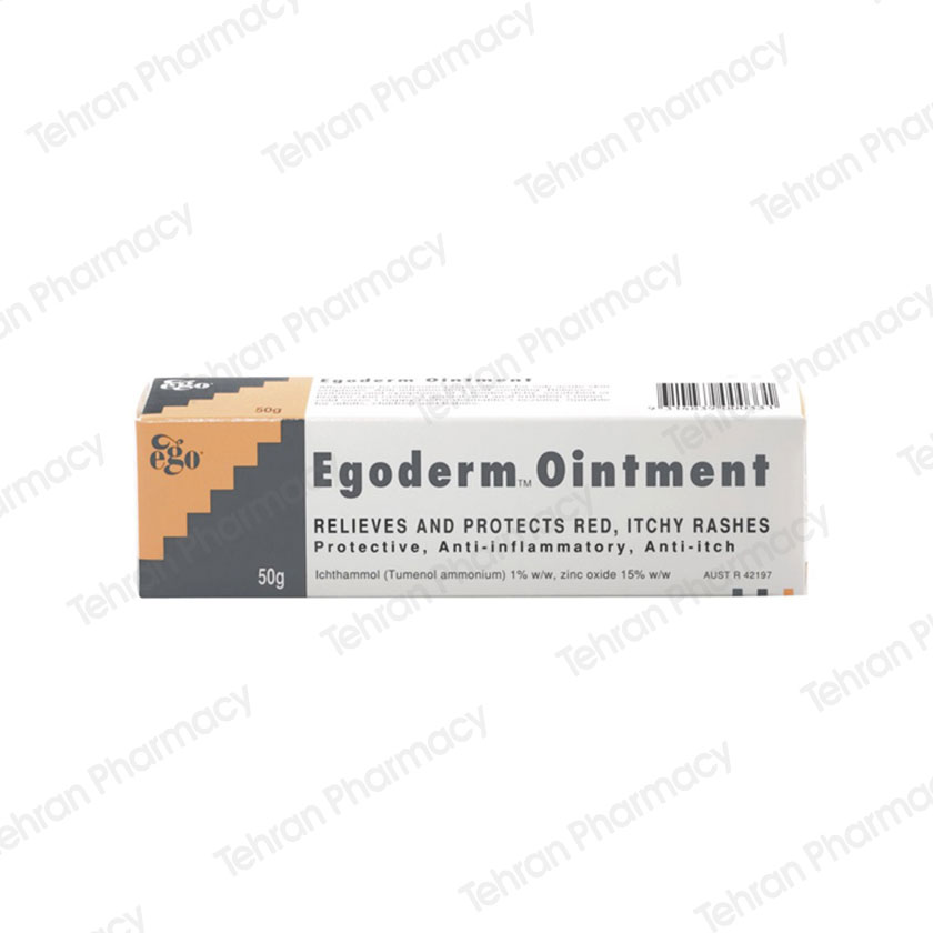 پماد ایگودرم - Egoderm Ointment