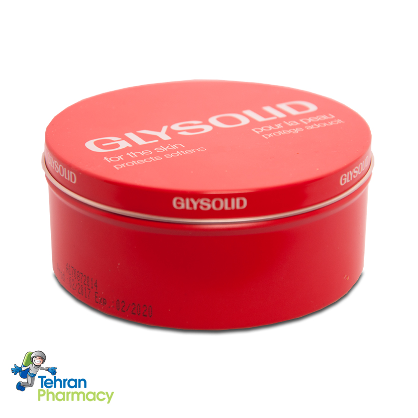 کرم مرطوب کننده گلیسولیدBURNUS GLYSOLID - 250 ml  