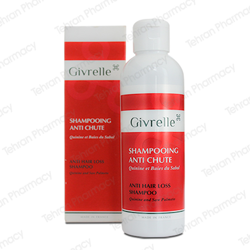 شامپو ضد ریزش مو ژیورل - Givrelle Anti Hair loss 