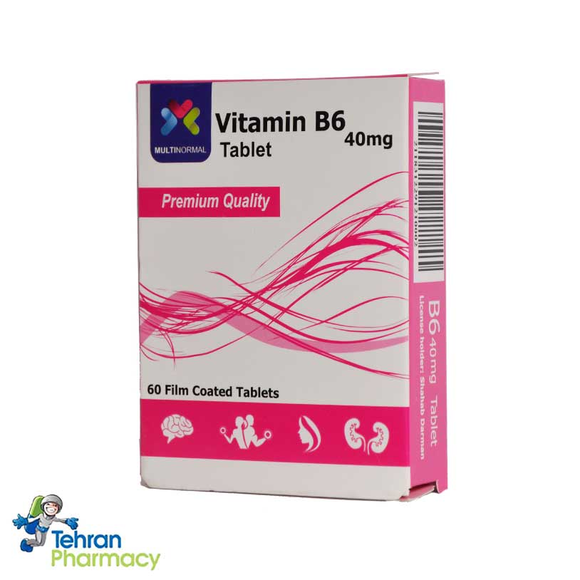 ویتامین B6 مولتی نرمال - MULTI NORMAL Vitamin B6