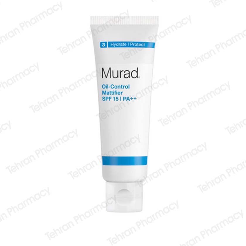 کنترل کننده چربی و مات کننده پوست مورد Murad - SPF 15  