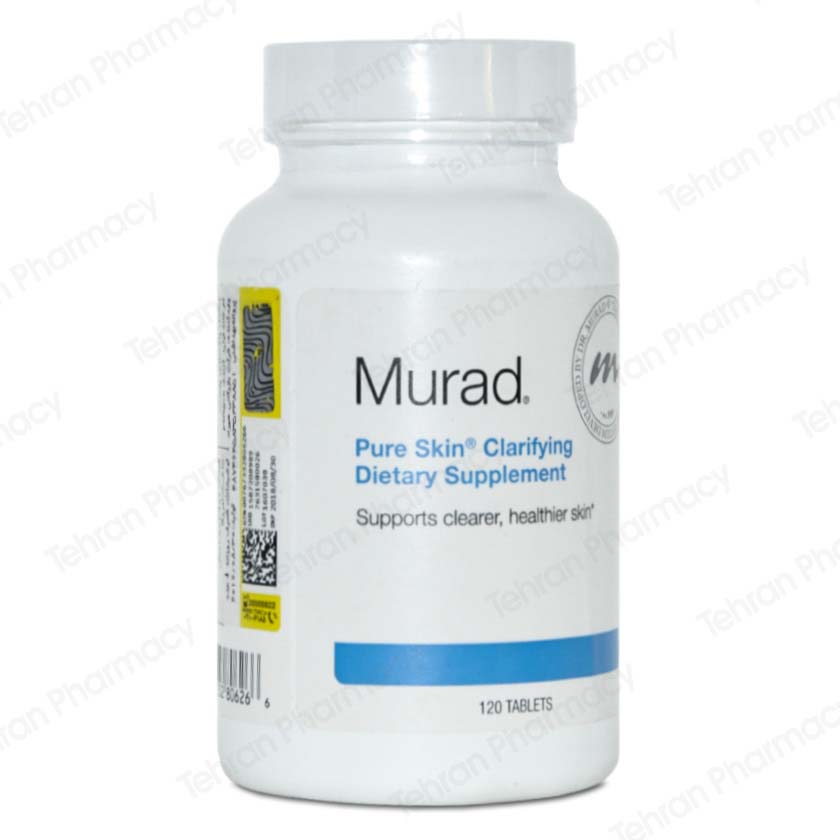 مکمل ضد آکنه پیوراسکین مورد Murad Pure Skin