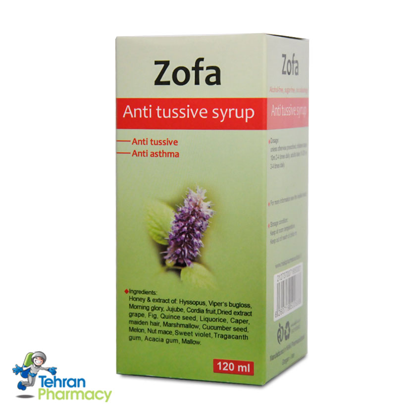Anti tussive syrup Zofa