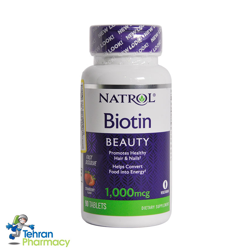 بیوتین 1000 ناترول - NATROL Biotin