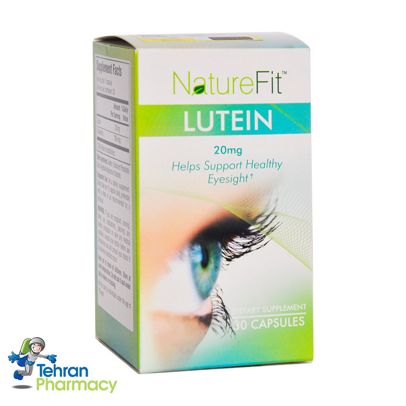 لوتئین نیچرفیت - NatureFit LUTEIN 20 mg