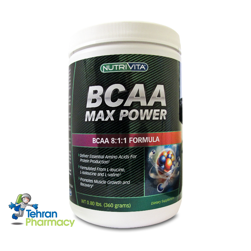 بی سی ای ای مکس پاور نوتری ویتا - NUTRIVITA BCAA MAX POWER