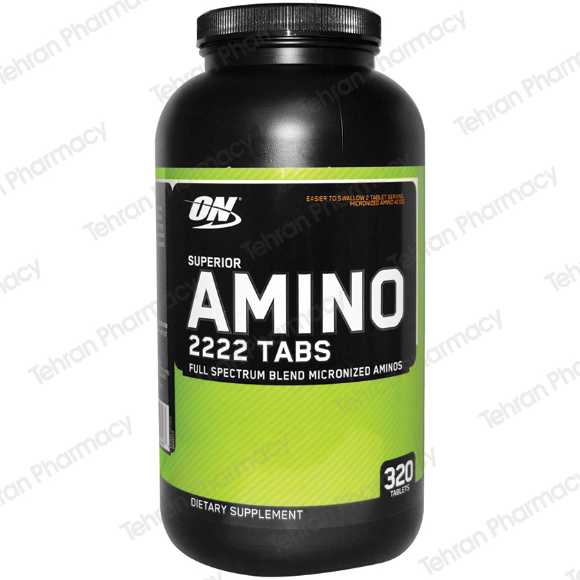 سوپریور آمینو 2222 اپتیموم نوتریشن - ON Superior Amino