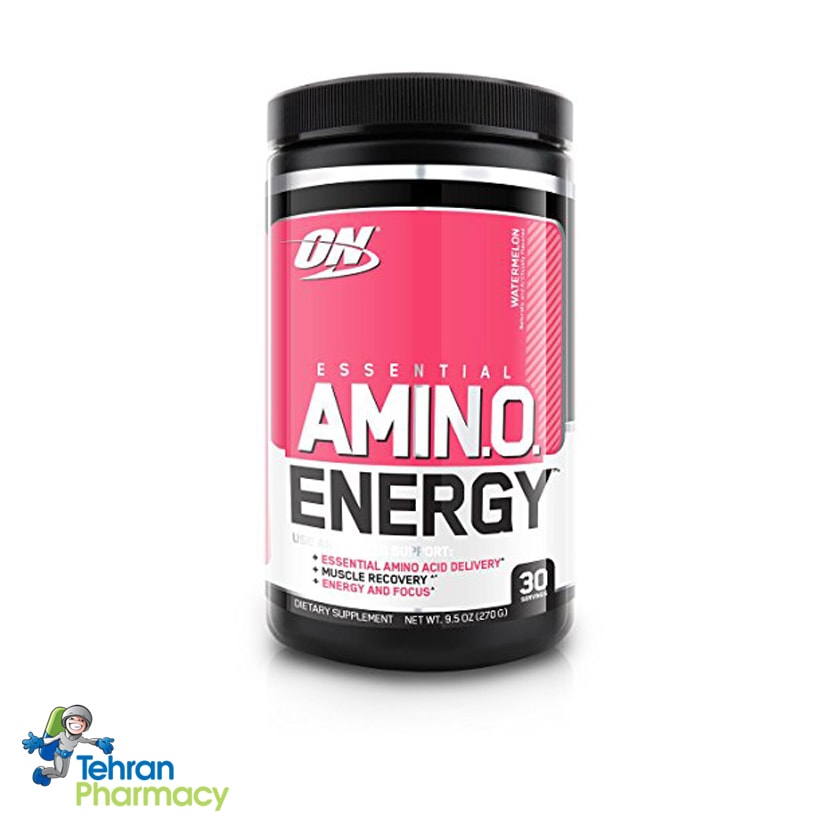 پودر آمینو انرژی هندوانه اپتیموم نوتریشن  270 گرم- ON AMINO ENERGY