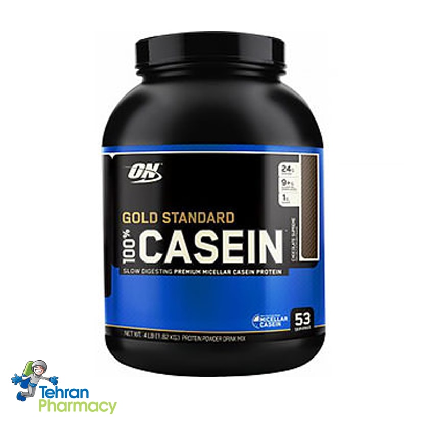 پودر کازئین گلد استاندارد 4 پوندی اپتیموم نوتریشن - ON CASEIN GOLD STANDARD