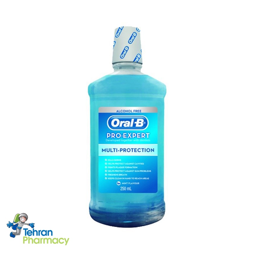 دهانشویه پرو اکسپرت اورال بی Oral-B - 250ml 