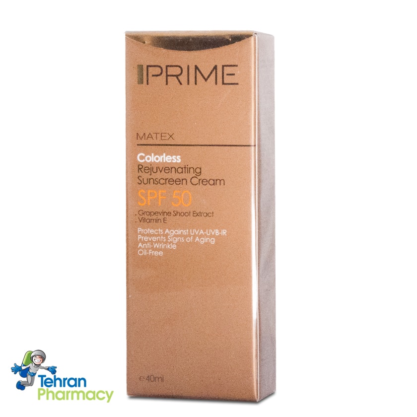 کرم ضد آفتاب جوان کننده پریم PRIME - SPF50
