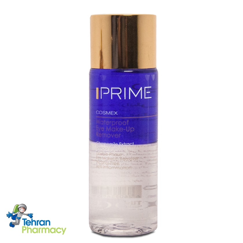 پاک کننده آرایش چشم دوفاز پریم – PRIME