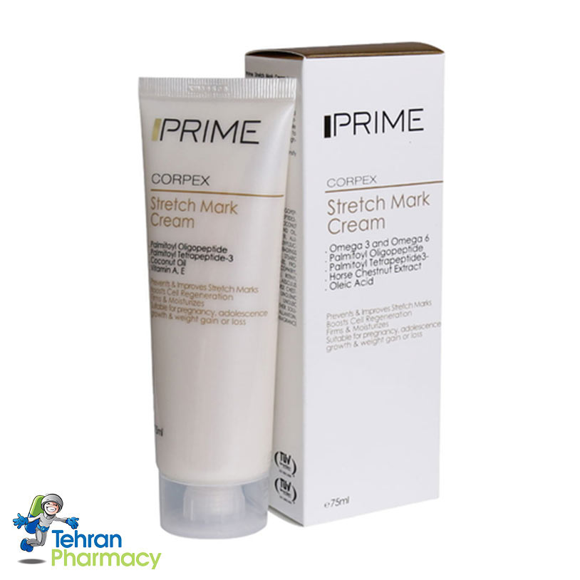 کرم ترک پوست پریم - Prime Stretch Mark Cream