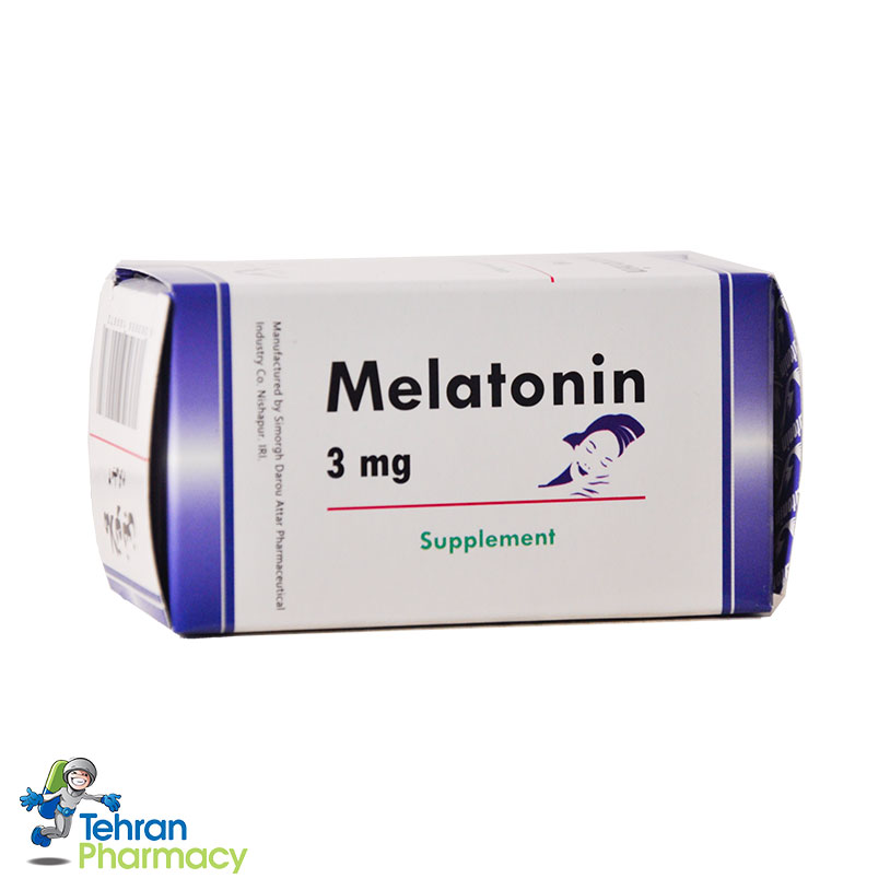 ملاتونین سیمرغ دارو عطار - SDA Melatonin