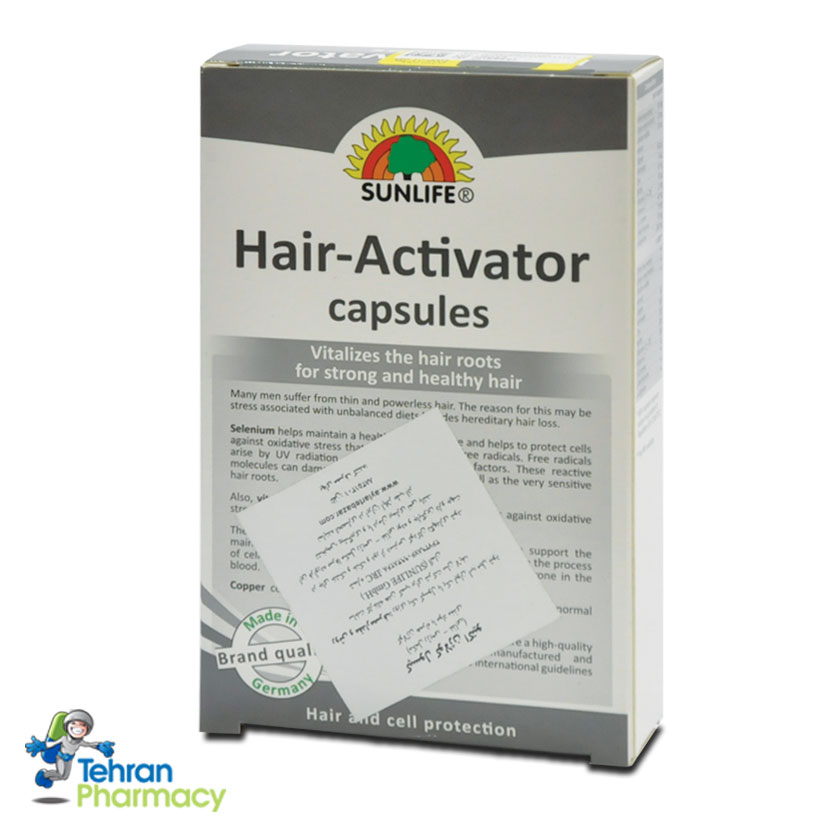 Sun Life Hair Activator
