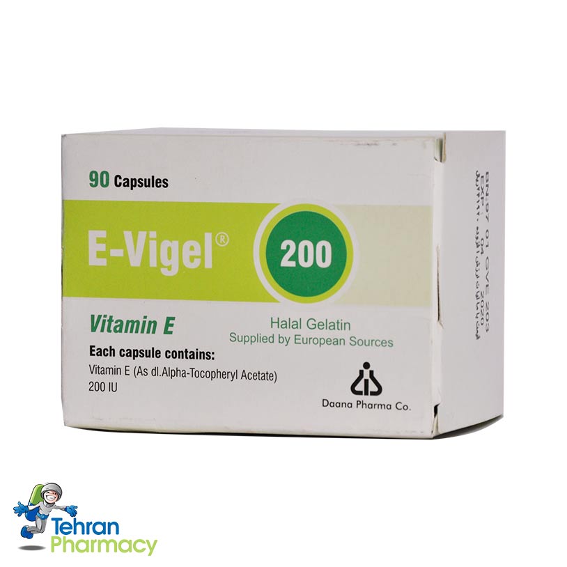 ویتامین E ای ویژل 200 - Evigel