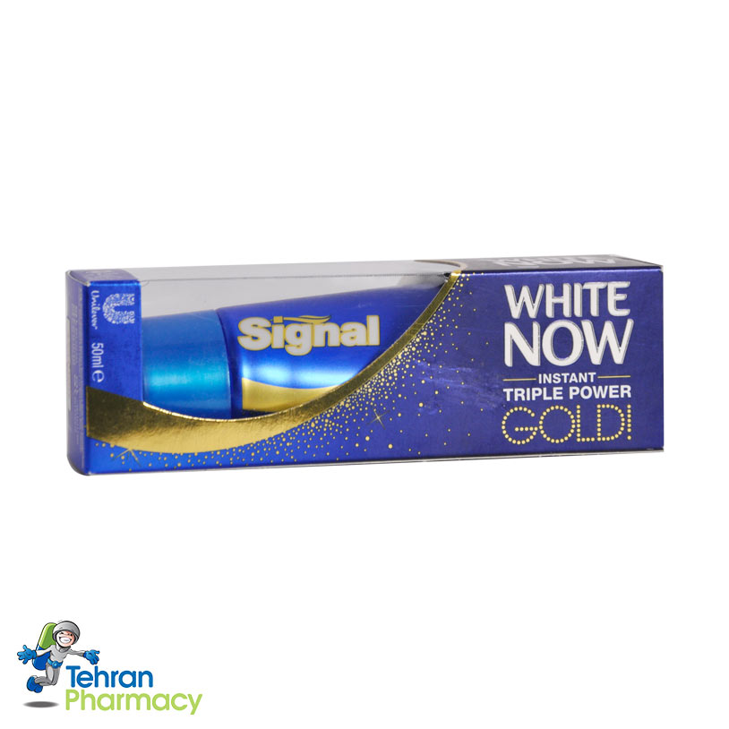 خمیر دندان سفید کننده وایت نو سیگنال - Signal White Now