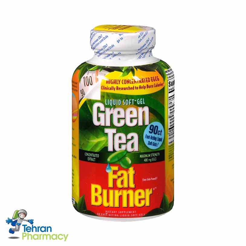 گرین تی فت برنر اپلاید نوتریشن - appliednutrition Green Tea Fat Burner